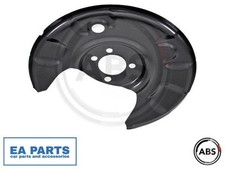 Splash Panel, brake disc for