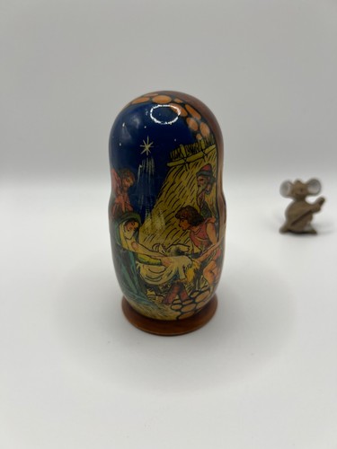 Religious nesting wooden - religious,
