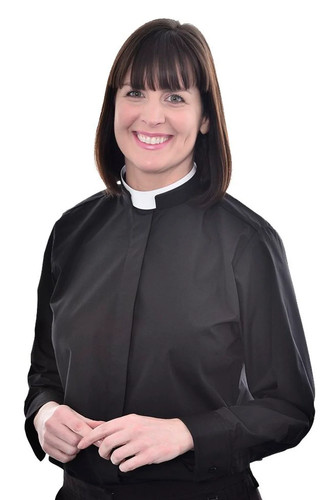 Women tonsure clerical - tonsure, shirt