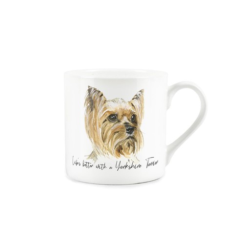 Yorkie mug yorkshire terrier - mug,