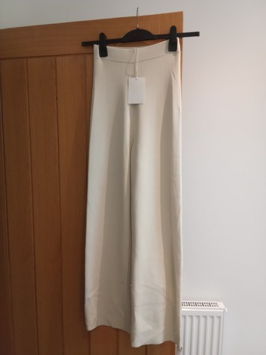 Cos cream wide - cos, trousers