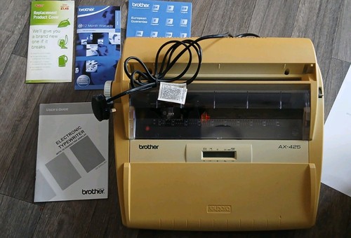 Brother 425 electronic - brother,