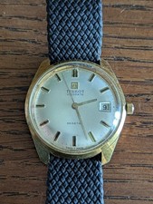 Tissot visodate micron gold - micron,
