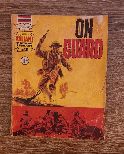 Vintage valiant picture - vintage,