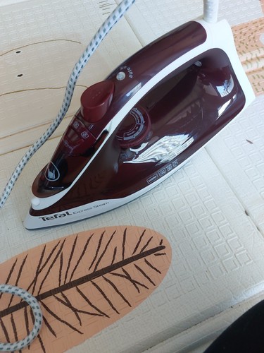Tefal express steam iron 2600w - iron,
