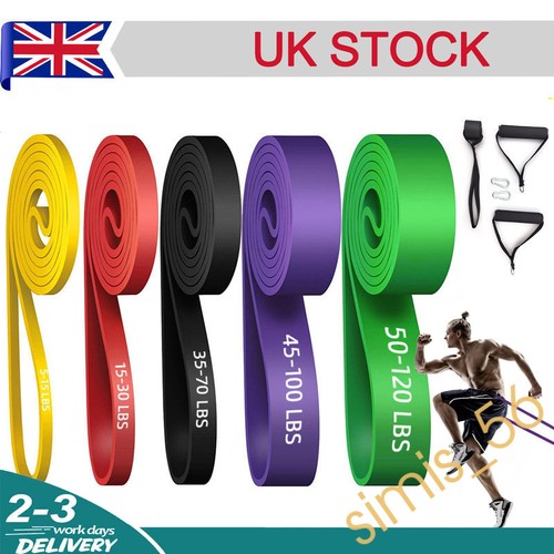 Pull resistance bands set - resistance,