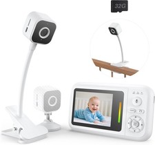 Baby Monitor with Camera and