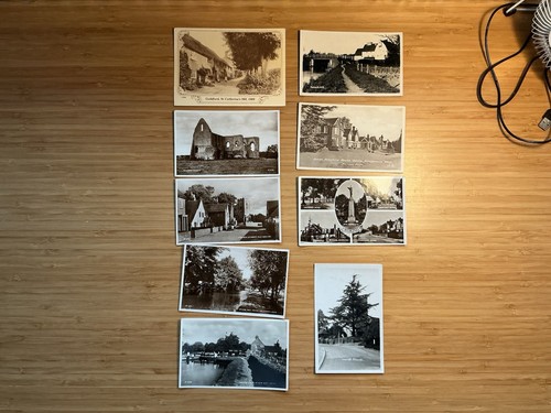 Vintage postcards from - vintage, surrey