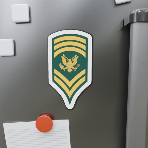 Die cut magnets army - die-cut,
