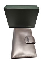 Longchamp Satin Finish Leather