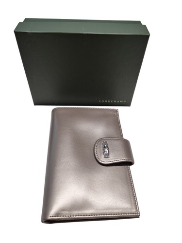 Longchamp satin finish leather - satin,
