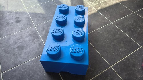 Large lego blue block - lego,
