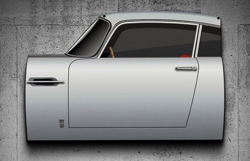 Wow curved aston martin db5 - wow!!!curved,