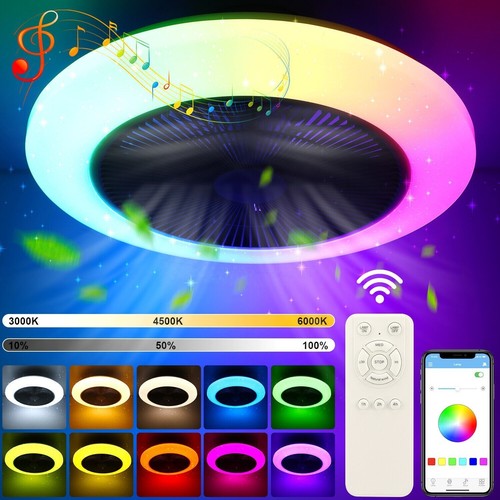 Modern ceiling fan with - ceiling,