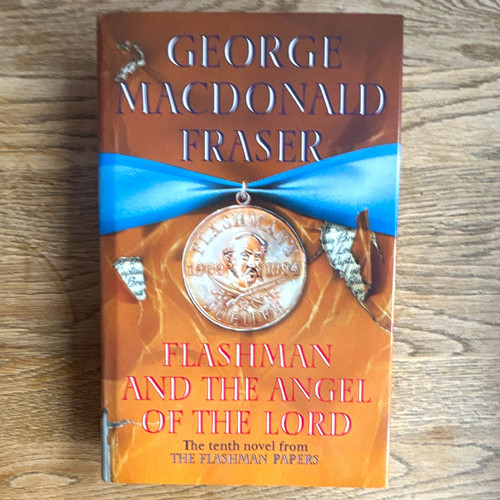 Flashman and the - angel,