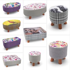 Luxury Large Check Fabric