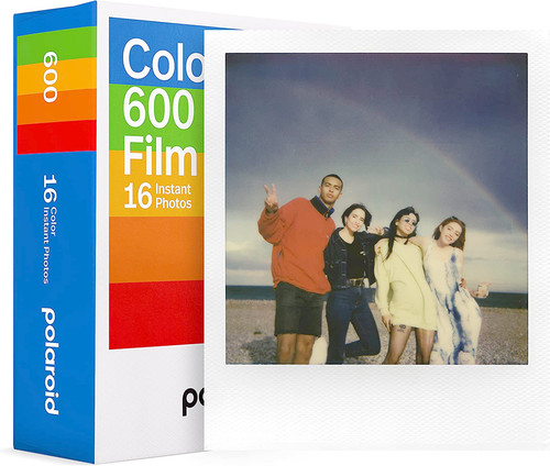 Polaroid color film - film, 600