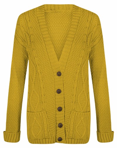 Women cardigan grandad button - women,