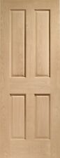 Victorian 4 Panel Pre-Finished Internal Oak FD30 Fire Rated Door