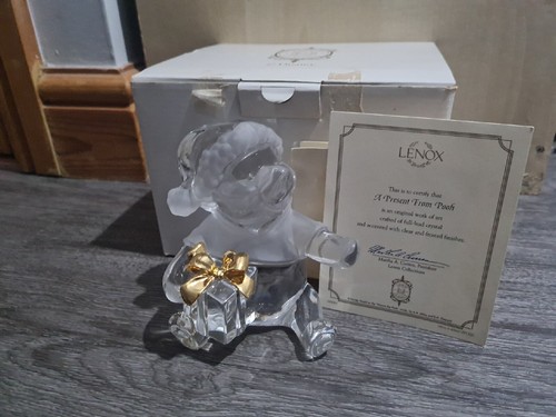 Lenox disney crystal winnie - lenox,
