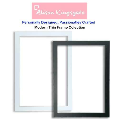 Thin photo frames for art - thin,