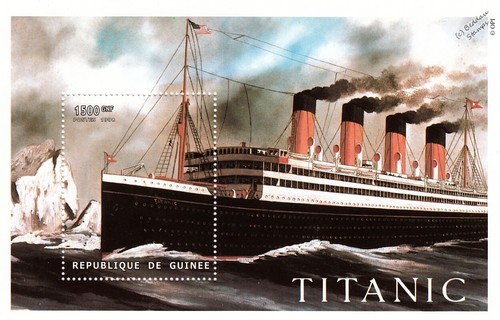 Rms titanic white star line - white,