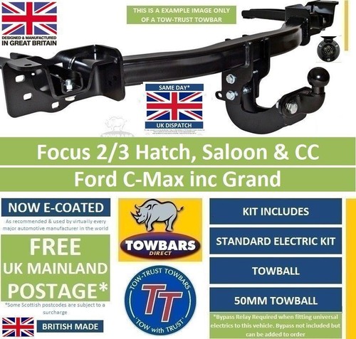 Towbar for ford focus 3 - towbar, 2/3