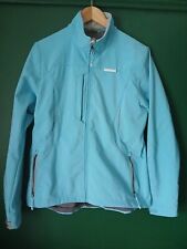 Gill Soft Shell Sailing Jacket Size 14 Blue Windlroof Waterproof Womens Jacket