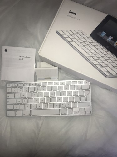 Apple ipad keyboard dock - keyboard,
