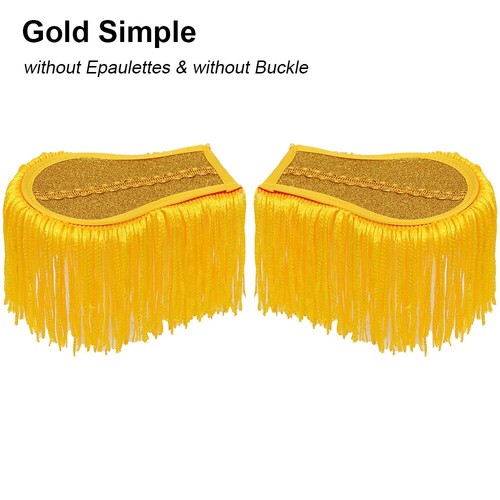 1pair shoulder pad epaulettes - 1pair,