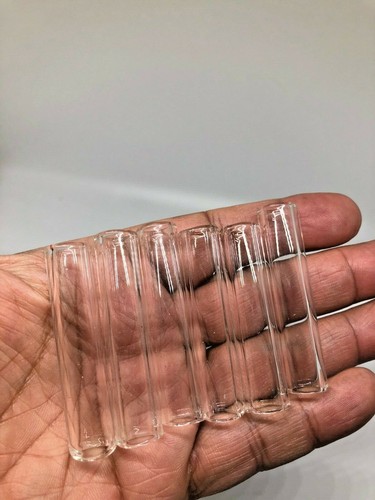 Pyrex tick glass tube pipe - glass, 2