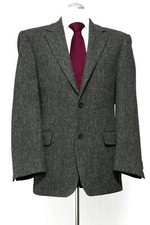 Harris Tweed Jacket Suit 48