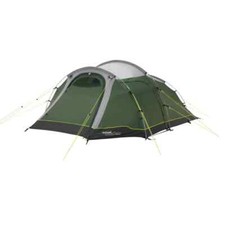 Outwell Earth 4 Plus 4 Person Tunnel Tent - 1 Bedroom