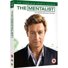 The Mentalist: Season 4 [DVD] [2008] [2012], Good DVD, Simon Baker,Robin Tunney,