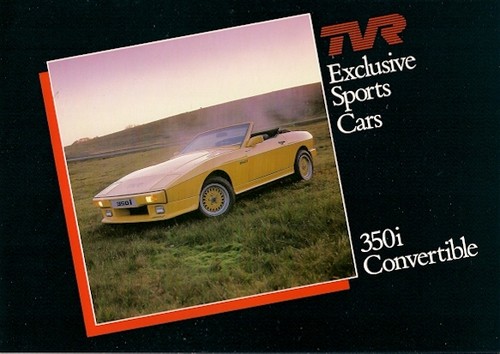Tvr 350i convertible - tvr,
