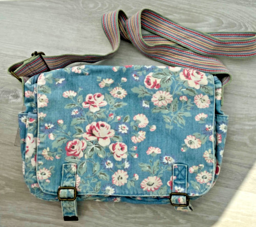 Cath kidston blue floral print - kidston,