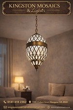 Turkish Mosaic Pendant Light |
