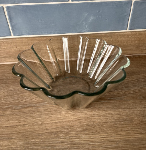 Vintage pyrex clear glass - vintage,