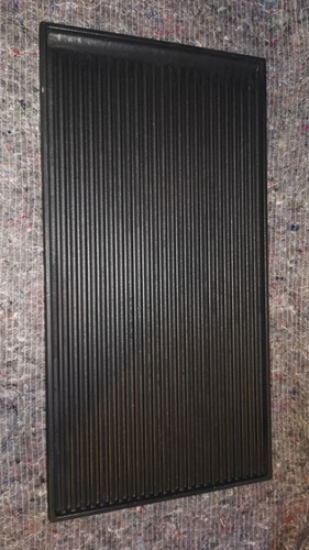 Lacanche ridged griddle - ridged, plate