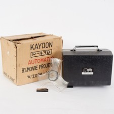 KAYDON P-438 AUTOMATIC 8mm CINE PROJECTOR - BOXED