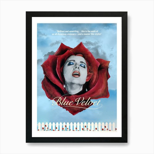 Blue velvet david lynch art - velvet,