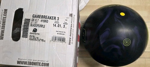 Ebonite game breaker gb3 - 3,