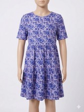 Girls Cotton Dress With