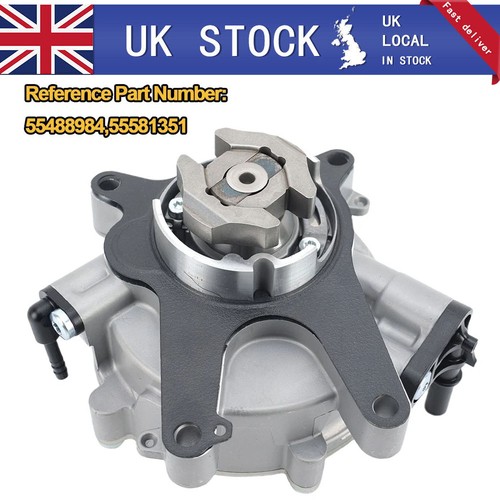 Brake vacuum pump - pump, vauxhall