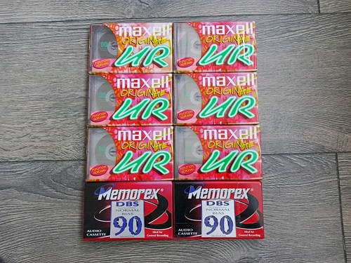 Maxell audio cassette - audio,