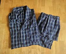 GEORGE Navy Tartan Men's