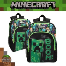 Minecraft Kids Backpack