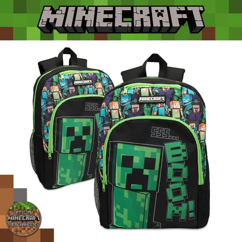 Minecraft kids backpack - minecraft,
