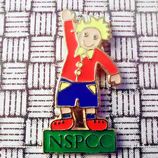 NSPCC Boy Waving Charity