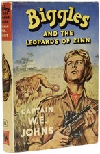 W E JOHNS, Captain / Biggles